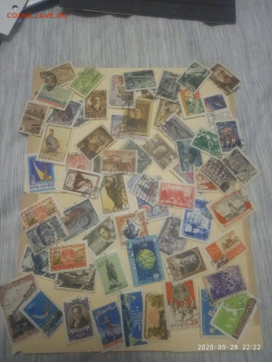марки ссср до 1960 г. до 03.10 в 22.00 - P00928-222209