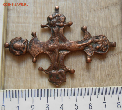 Курский крест (большой, редкий) 17 век до 05.10 22:00 - 3.JPG