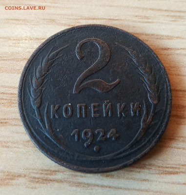 2 копейки 1924. Оценка. - IMG_20200929_094547