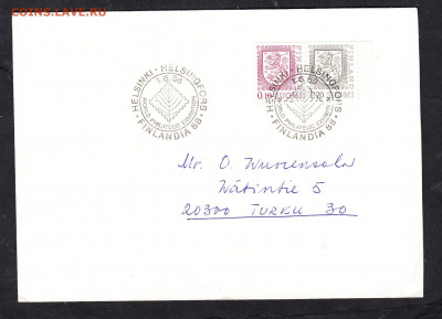 Финляндия 1988 СГ филвыставка до 03 10 - 323