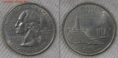 США 4 монеты до 22-15 03.10.2020 - США 1кв 2003