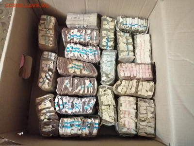 20 Пачек банкнот СССР на опыты до 01.10.2020г в 22.00 - GInIk3LO4Yo