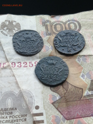 Сибирские полушки 1771,1772,1776 - IMG_20200922_144757