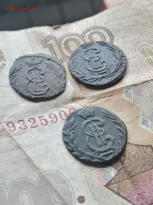 Сибирские полушки 1771,1772,1776 - IMG_20200922_144917