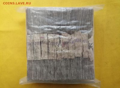 ПАЧКА 1000 рублей образца 1991г до 01.10.2020г в 22.00 (2) - d2zVVrlsUxg