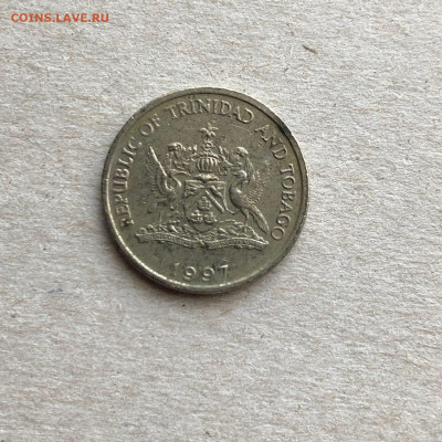 Тринидад и Тобаго 25 центов, до 01.10. - dBDWij9cOfg