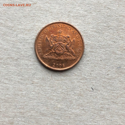 Тринидад и Тобаго 1 цент, до 01.10. - 4Dvh2hrNWQw