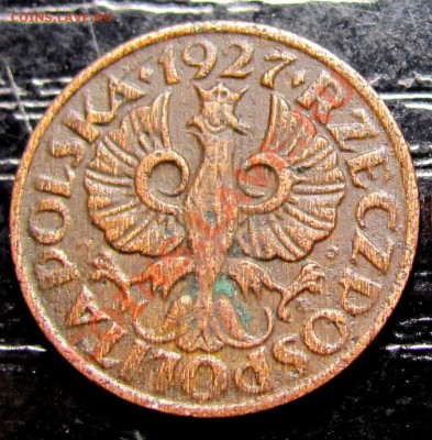 C95 Польша 1 грош 1927 до 24.09 в 22°° - C95 1 gr 1927_2