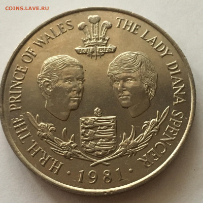 Гернси 1981г 25 пенсов "королевская свадьба" - image-08-09-20-04-25-1