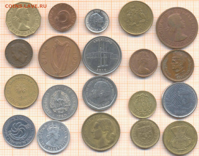 монеты разные, фикс 10 руб - 20 монет по 10 руб  1а