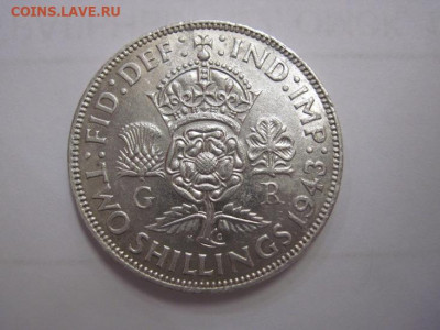 2 шиллинга  Великобритания 1943 до 02.10.20 - IMG_5485.JPG