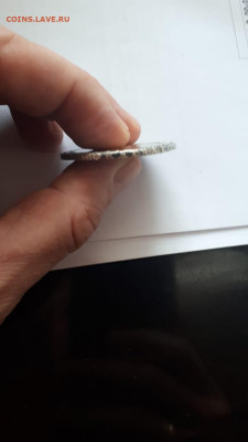 1 рубль 1749 года СПБ - IMG-20200930-WA0005