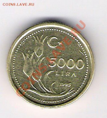 ТУРЦИЯ 5000 лир 1995, до 23.09.11 22-00мск. - сканирование0248