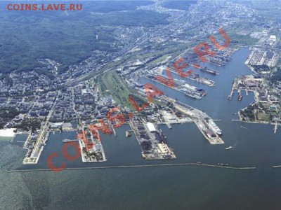 Монеты с Корабликами - port gdynia