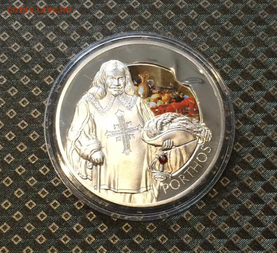Беларусь 20 р. 2009 года.Портос.Пруф.Серебро.до 05.10 - IMG_1604.JPG