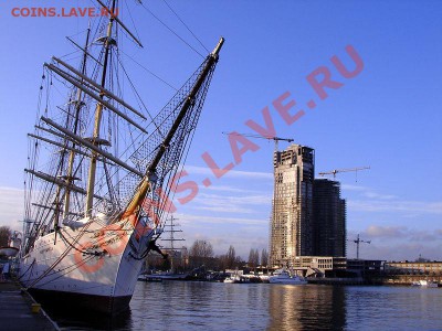 Монеты с Корабликами - gdynia Dar Pomorza