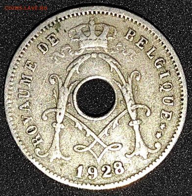 Бельгия 5 сантимов 1928 - IMG_20200930_100058