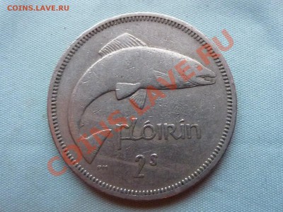 ИРЛАНДИЯ  1флорин 1959г. ЛОСОСЬ до 24.09.11 в 22-00 - MEMO0082.JPG