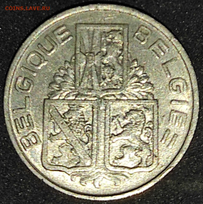 Бельгия 1 Франк 1939 - IMG_20200930_103839