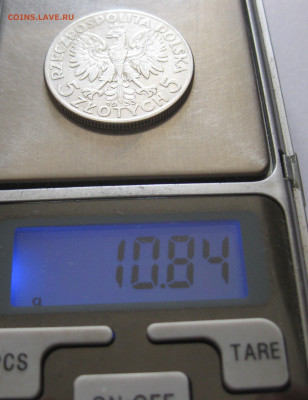 5 злотых 1933 с 200 - IMG_1199.JPG