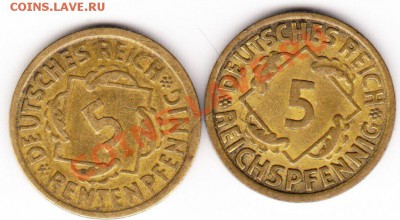 5 pfenning 24 E ,35 A - IMG_0001