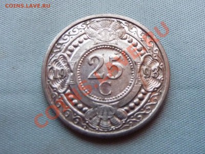 НИДЕРЛАНДСКИЕ АНТИЛЛЫ 25с 1993г.ХОРОША до 24.09.11 в 22-00 - MEMO0093.JPG