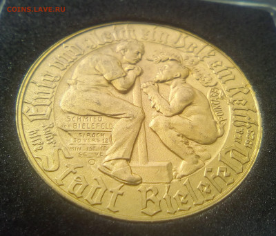 Прошу оценить Билефельд 1 золотая марка 1923 - 4