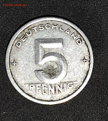 Германия 5 пфенинг 1948 - IMG_20200930_132210