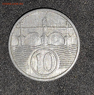 Богемия и Моравия 10 геллеров 1943 - IMG_20200930_142540