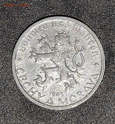 Богемия и Моравия 10 геллеров 1943 - IMG_20200930_142512