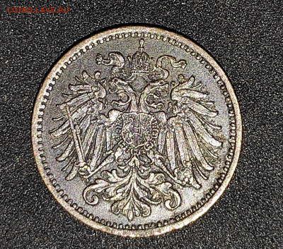 Австрия 1 геллер 1895 - IMG_20200930_142603