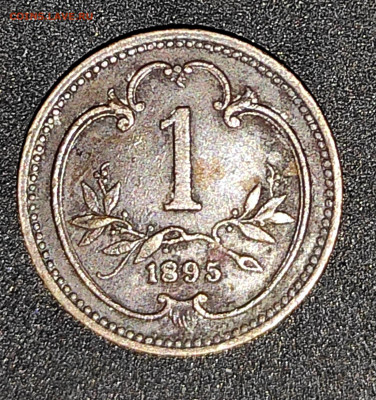 Австрия 1 геллер 1895 - IMG_20200930_142634