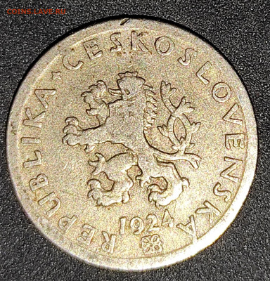 Чехословакия 20 геллеров 1922 - IMG_20200930_142144