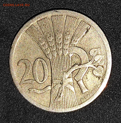 Чехословакия 20 геллеров 1922 - IMG_20200930_142214