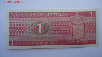 НИДЕРЛАНДСКИЕ АНТИЛЛЫ 1 ГУЛЬДЕН 1970 UNC - DSC06037.JPG