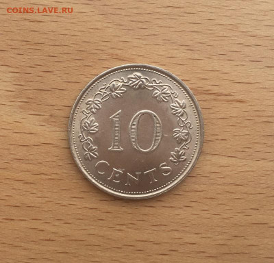 Монеты с Корабликами - malta_10_centov_1972_korabl_parusnik_lodka (3)