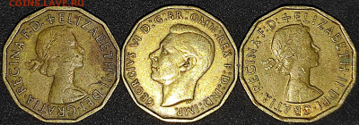 Великобритания 3 пенса  3 шт 1944,1963,1964 - IMG_20200930_175524