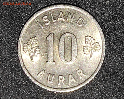 Исландия 10 эйре 1969 - IMG_20200930_180304