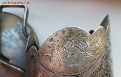 Подстаканник серебряный 112 грамм - IMG_20200929_073803