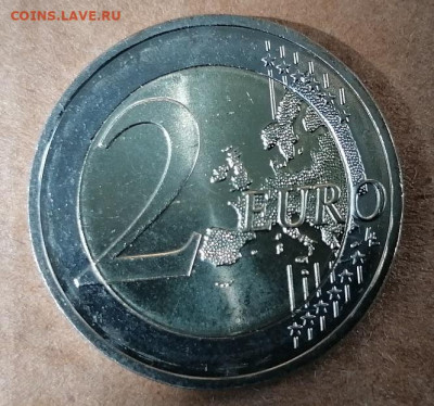 2 Евро Германия Баден-Вюртемберг до 2.10.20 22.00 - Германия Баден 2013 аверс