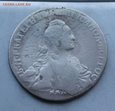 Рубль 1778 год. - IMG_3133.JPG