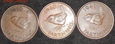 Великобритания фартинг 3 шт  1939,1940,1941. - IMG_20201001_075325
