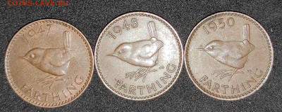 Великобритания фартинг 3 шт 1947,1948,1950 - IMG_20201001_080002
