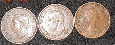 Великобритания фартинг 3 шт  1951,1952,1953 - IMG_20201001_080857