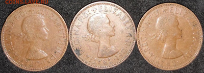 2 пенни 3 шт 1952,1960,1964. - IMG_20201001_081410