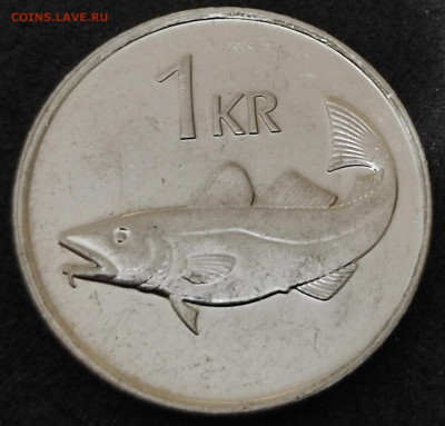 Исландия 1 крона 2007 - IMG_20201001_083444