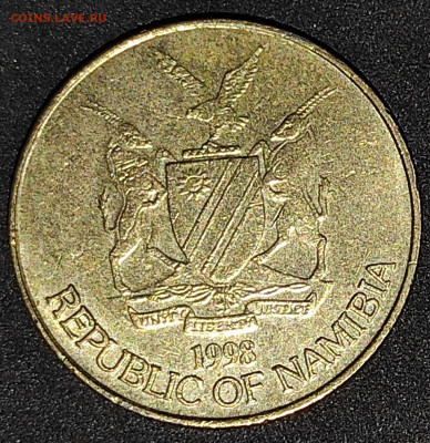 Намибия 1 доллар 1998 - IMG_20201001_083822