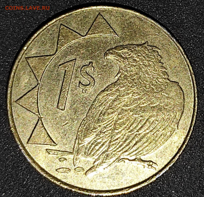 Намибия 1 доллар 1998 - IMG_20201001_083839