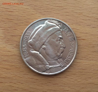 Польша 10 злотых 1933 Ян III Собески Серебро XF - IMG_5663.JPG