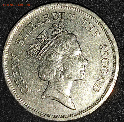 Гонконг 1 доллар 1990 - IMG_20201001_094908